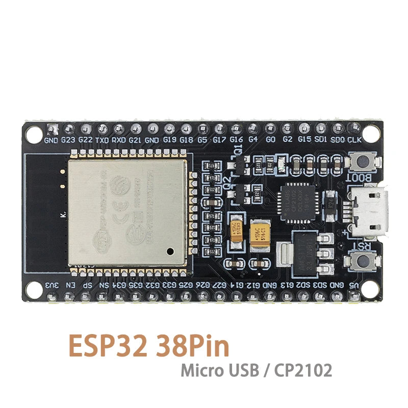 ESP32 Development Board WiFi+Bluetooth Ultra-Low Power Consumption Dual Core ESP-32 ESP-32S ESP 32 Similar ESP8266