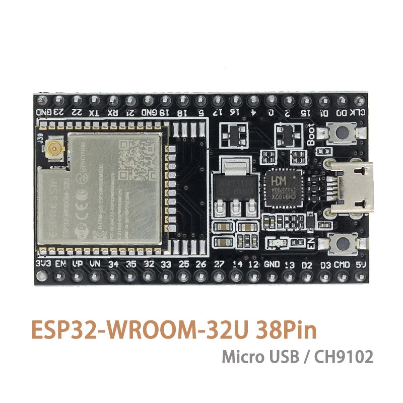 ESP32 Development Board WiFi+Bluetooth Ultra-Low Power Consumption Dual Core ESP-32 ESP-32S ESP 32 Similar ESP8266