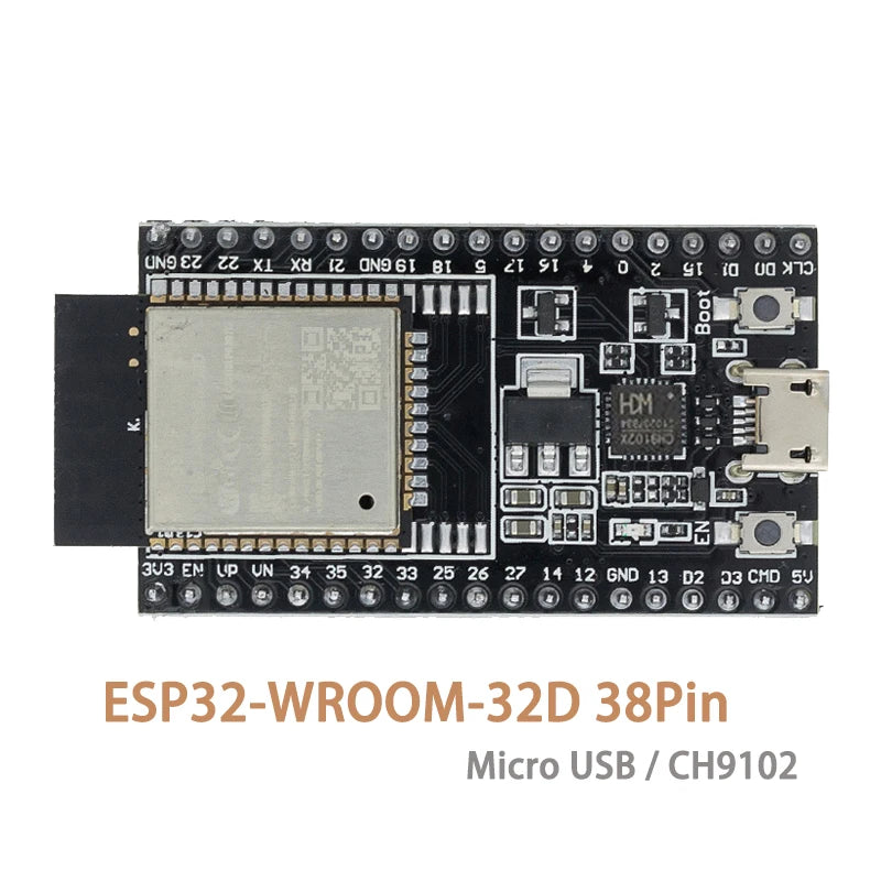 ESP32 Development Board WiFi+Bluetooth Ultra-Low Power Consumption Dual Core ESP-32 ESP-32S ESP 32 Similar ESP8266
