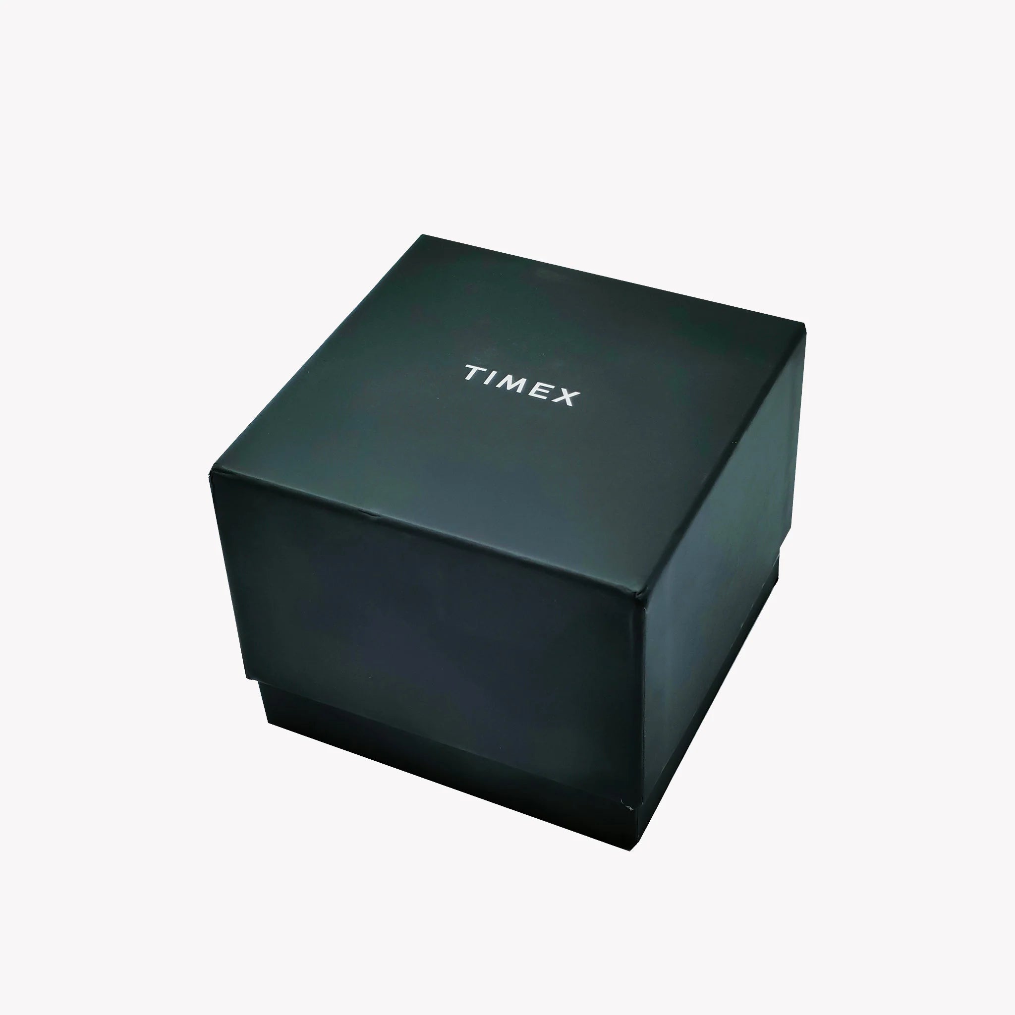 Timex Men's Black Leather Watch, Brass Case | Tw2r85500