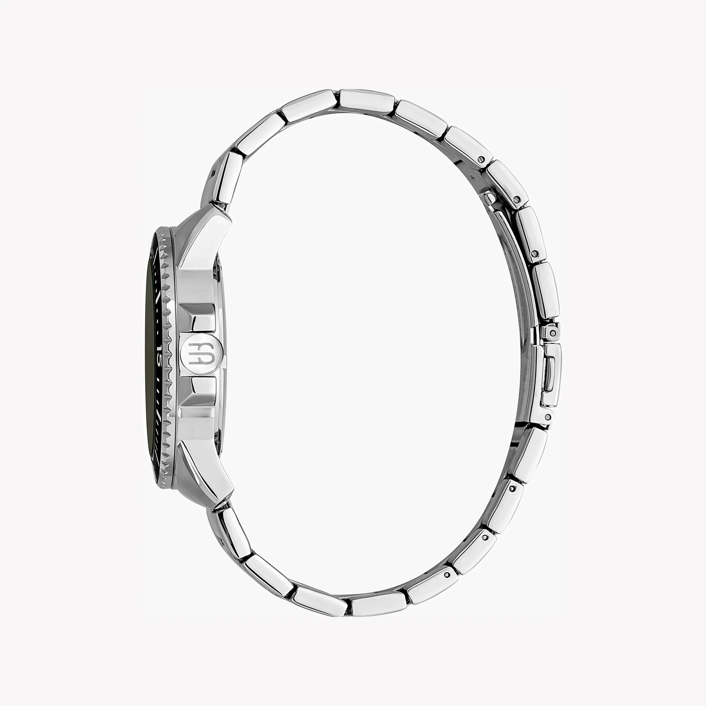 Esprit Men's Silver Stainless Steel Watch, Black Dial | Es1g051m0015