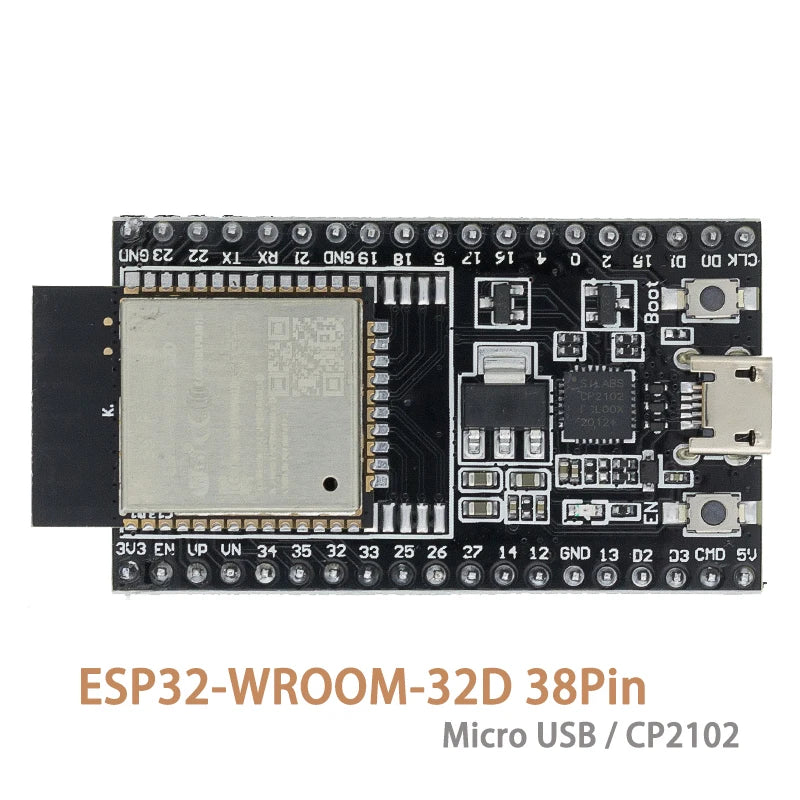 ESP32 Development Board WiFi+Bluetooth Ultra-Low Power Consumption Dual Core ESP-32 ESP-32S ESP 32 Similar ESP8266