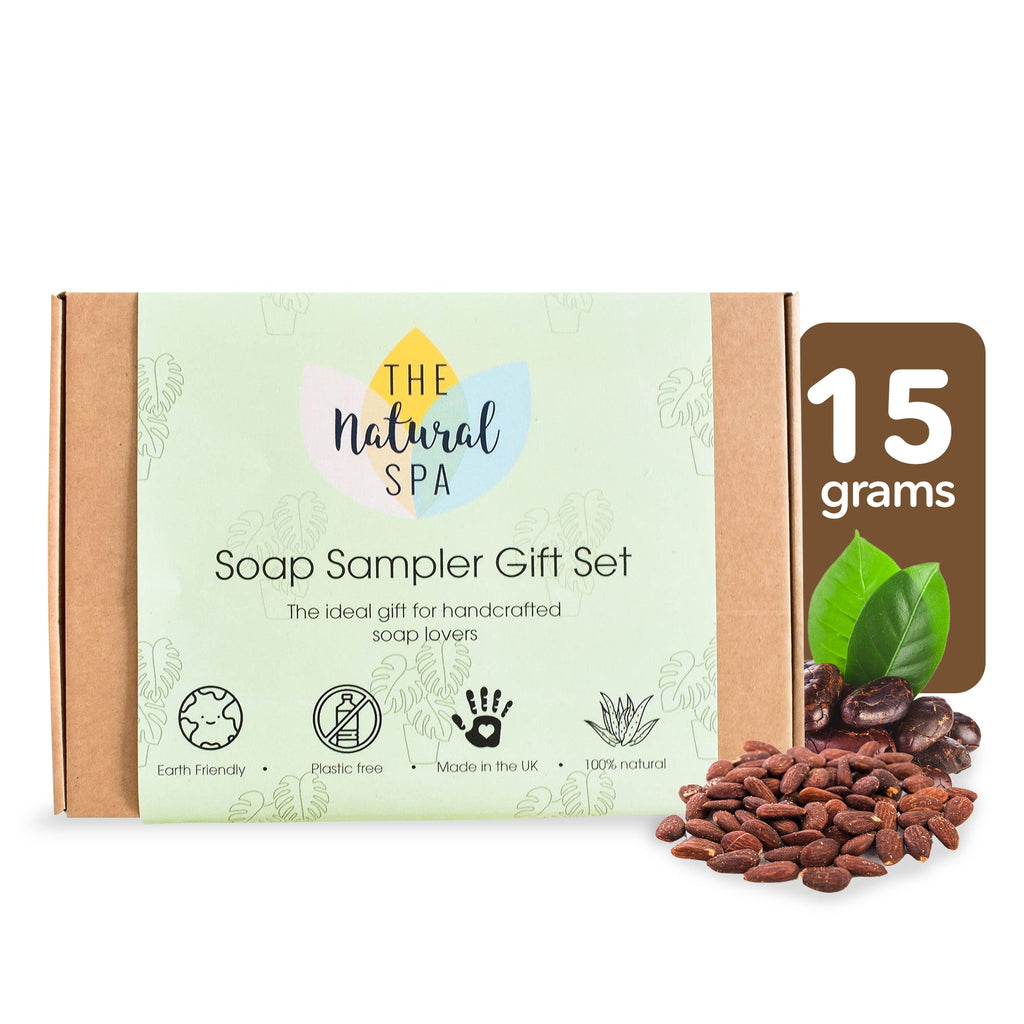 Soap Sampler Gift Set -  8 x 15g  Mini Travel Soaps - Letterbox Sized gift set-3