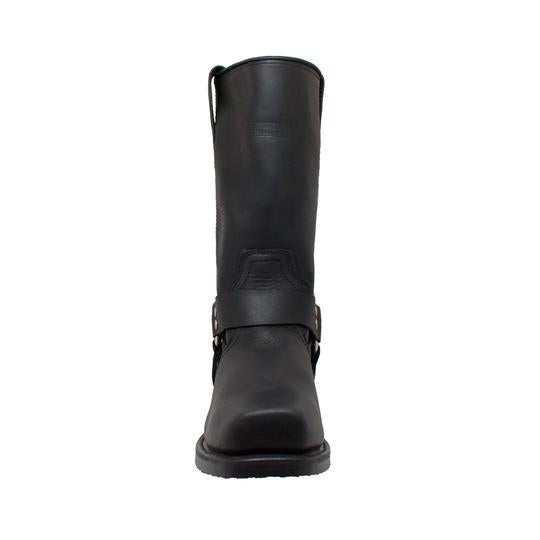 Men's 13" Harness Boot Black Leather Boots