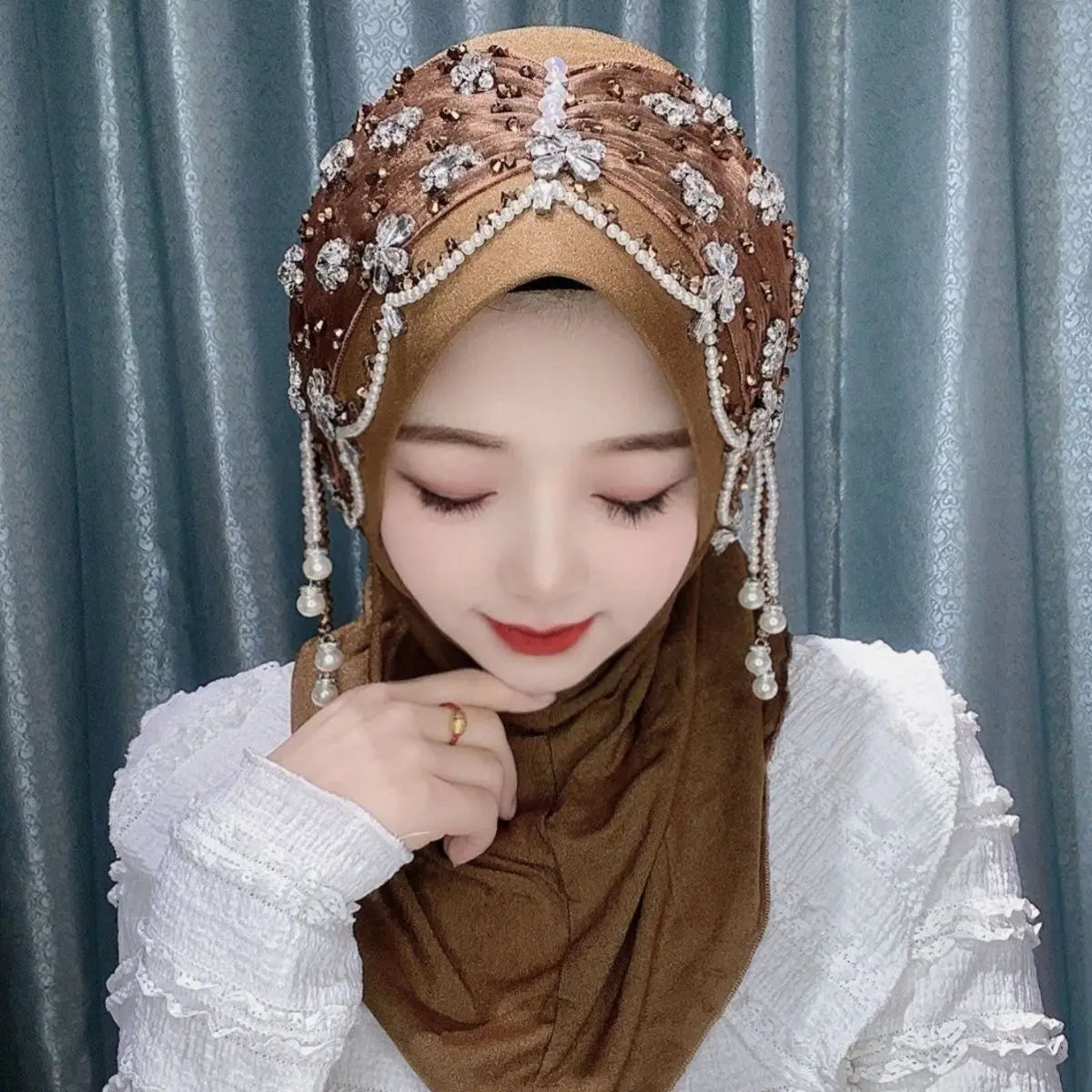 Abaya Hijab Muslim Scarf For Women Clothing Turban Freeshipping Headscarf Malaysia Cap Hat Kufi Islam Saudi Arabia Arabic Shawl
