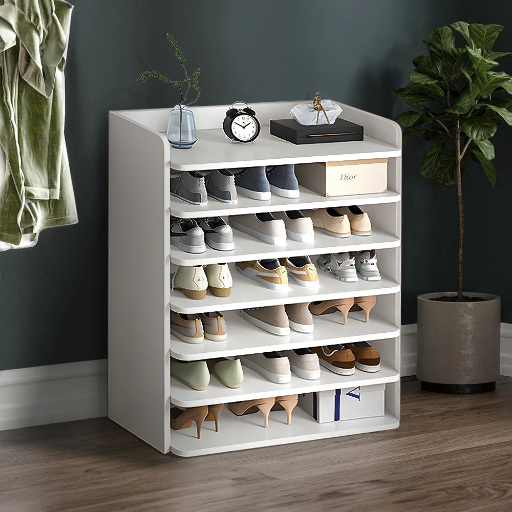 【Lifeideas】6-Tier Shoe Rack for Entryway Shoes Storage Organizer Shelf