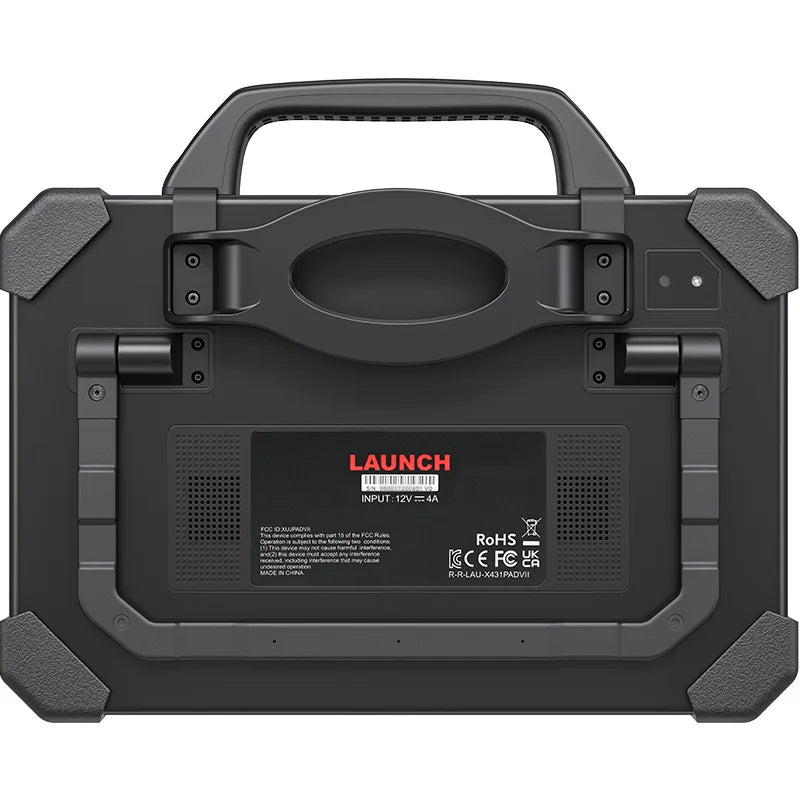 X-431 PAD7 LAUNCH Car Diagnostic Tools J2534 Smartlink Automotive Scanner Auto Online Programming OBD Scan 2 Years Free Update