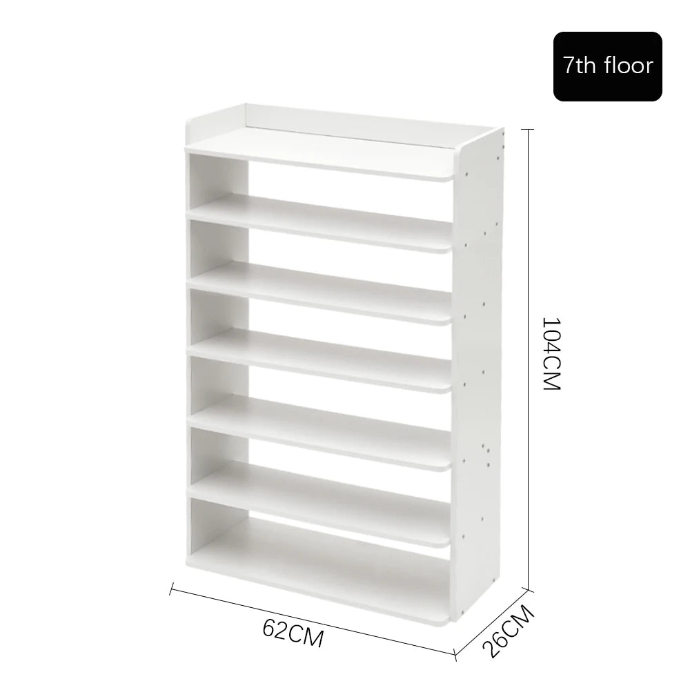 【Lifeideas】6-Tier Shoe Rack for Entryway Shoes Storage Organizer Shelf