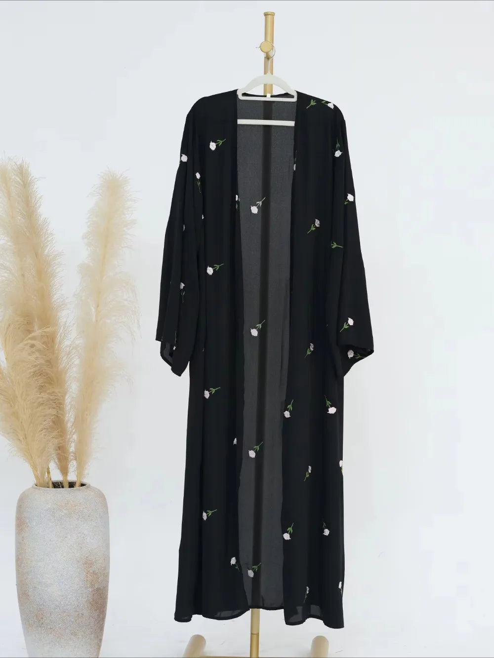 Abaya for Women Dresses Jalabiya Embroidery Ramadan Eid Muslim Morocco Dubai Abayas Party Kaftan Islam Arab Long Robe Vestidos