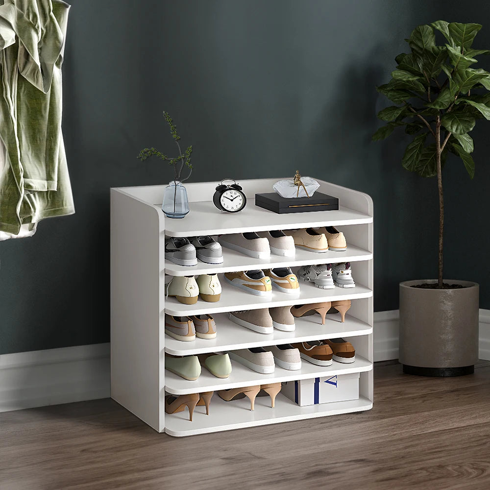 【Lifeideas】6-Tier Shoe Rack for Entryway Shoes Storage Organizer Shelf