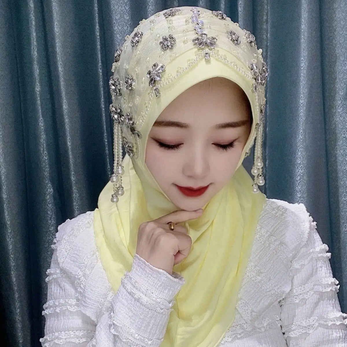 Abaya Hijab Muslim Scarf For Women Clothing Turban Freeshipping Headscarf Malaysia Cap Hat Kufi Islam Saudi Arabia Arabic Shawl