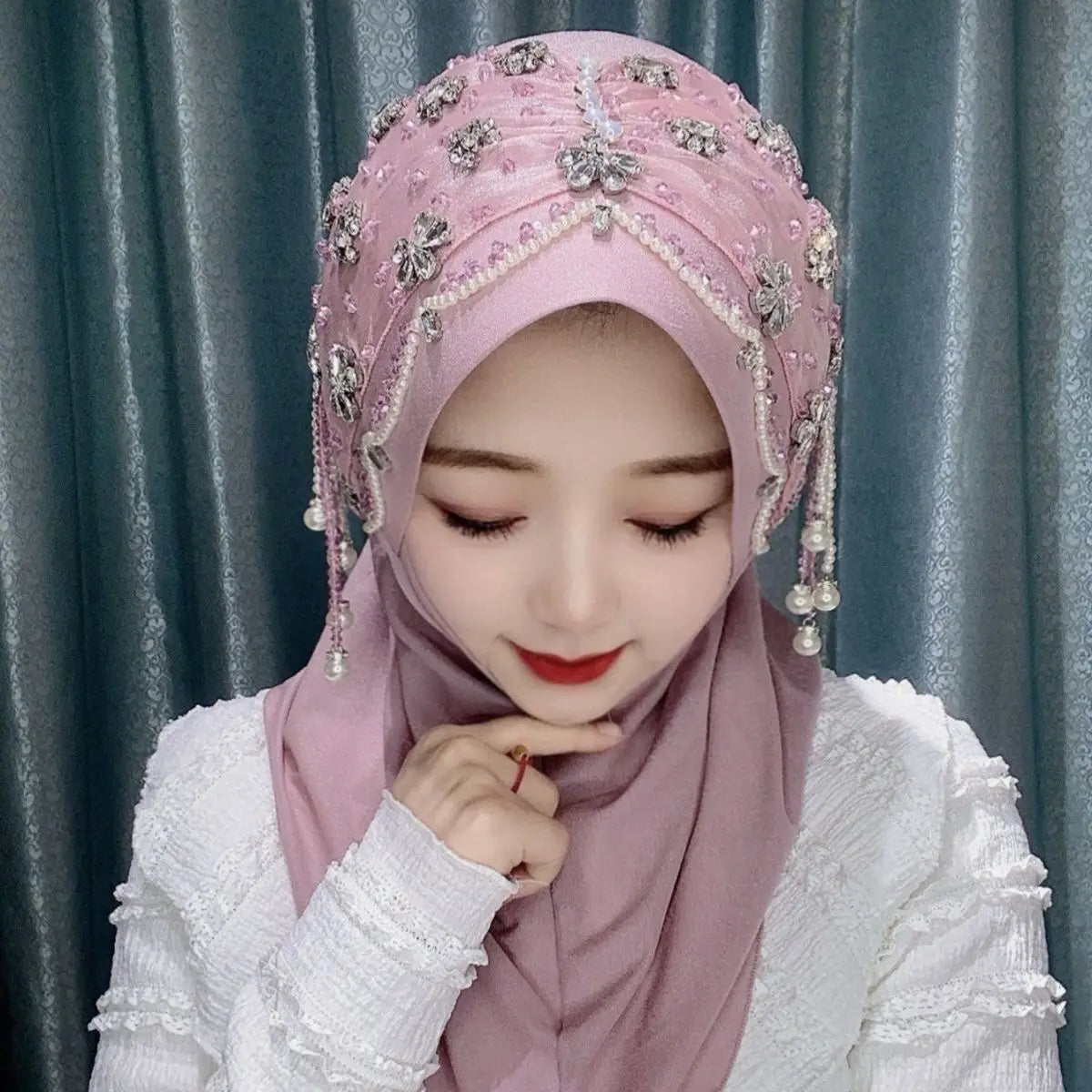 Abaya Hijab Muslim Scarf For Women Clothing Turban Freeshipping Headscarf Malaysia Cap Hat Kufi Islam Saudi Arabia Arabic Shawl