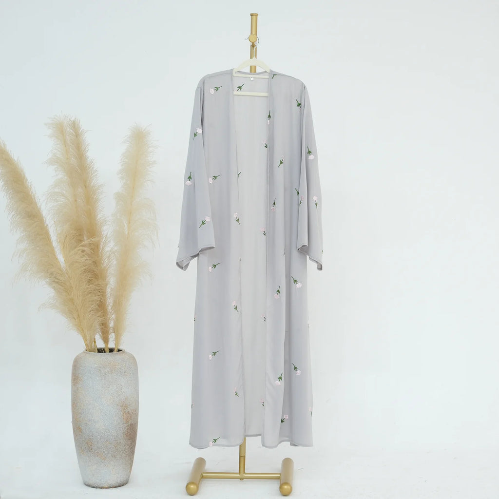 Abaya for Women Dresses Jalabiya Embroidery Ramadan Eid Muslim Morocco Dubai Abayas Party Kaftan Islam Arab Long Robe Vestidos