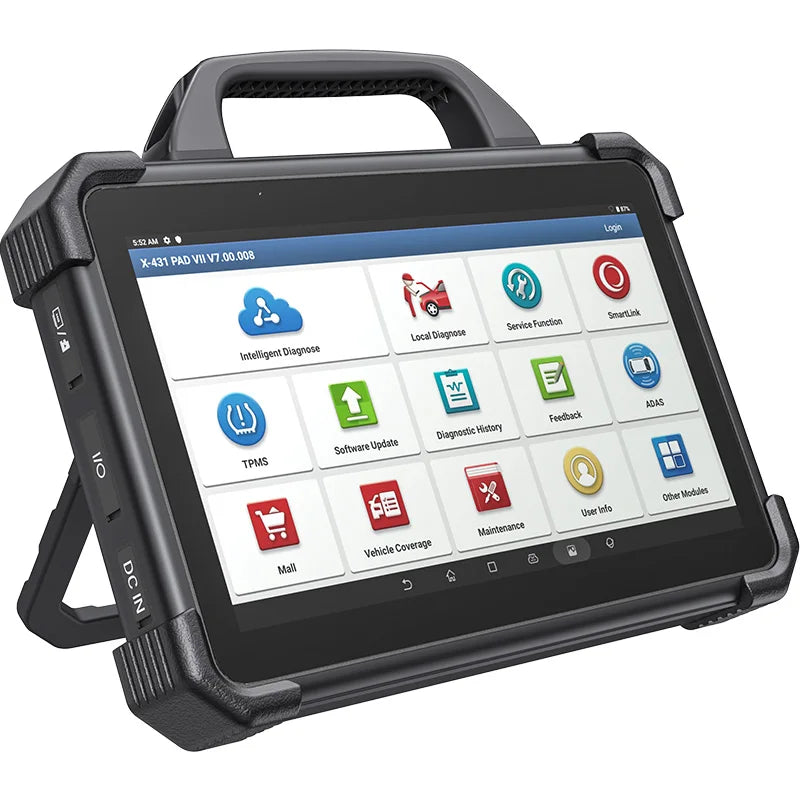 X-431 PAD7 LAUNCH Car Diagnostic Tools J2534 Smartlink Automotive Scanner Auto Online Programming OBD Scan 2 Years Free Update