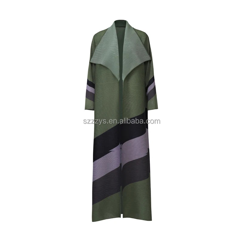 Abaya women muslim dress 2025 casual women dress Abaya high quality printed fabric pleated abaya