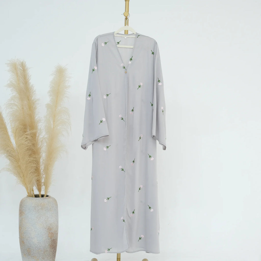Abaya for Women Dresses Jalabiya Embroidery Ramadan Eid Muslim Morocco Dubai Abayas Party Kaftan Islam Arab Long Robe Vestidos