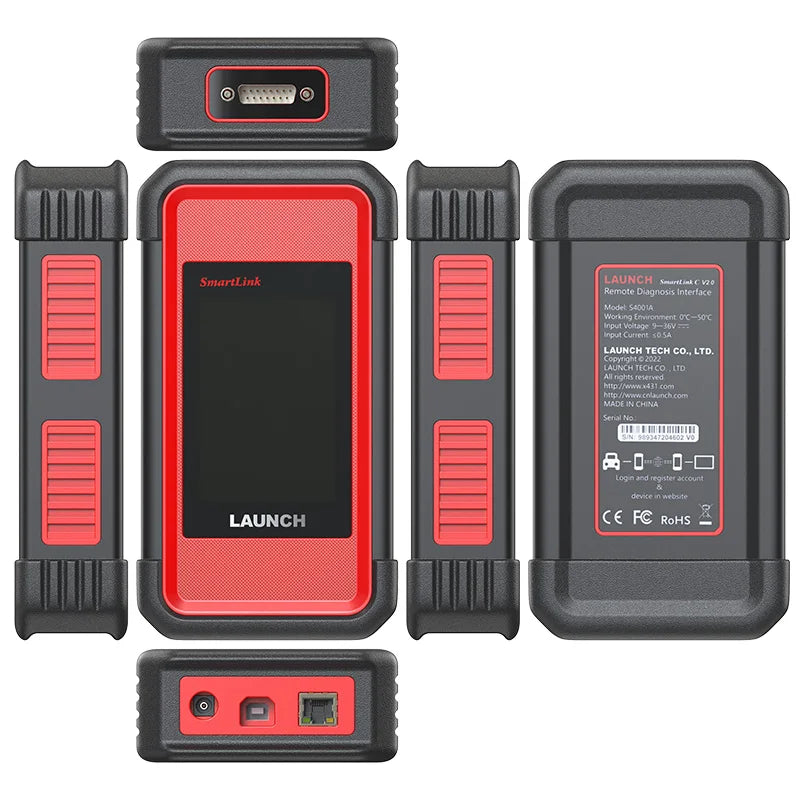 X-431 PAD7 LAUNCH Car Diagnostic Tools J2534 Smartlink Automotive Scanner Auto Online Programming OBD Scan 2 Years Free Update