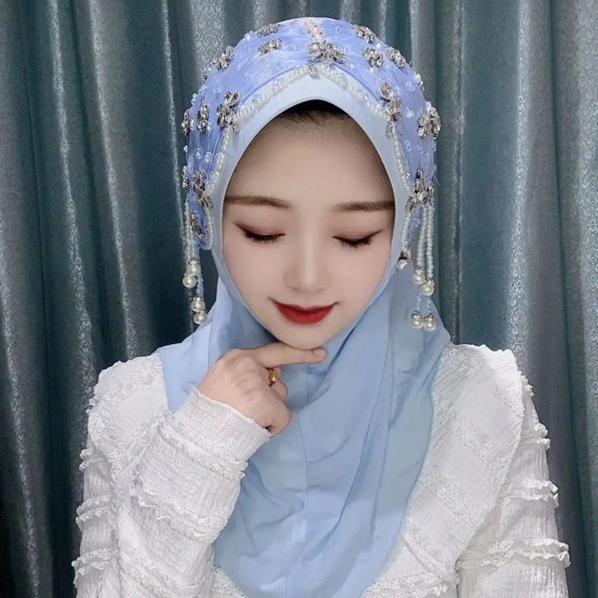 Abaya Hijab Muslim Scarf For Women Clothing Turban Freeshipping Headscarf Malaysia Cap Hat Kufi Islam Saudi Arabia Arabic Shawl