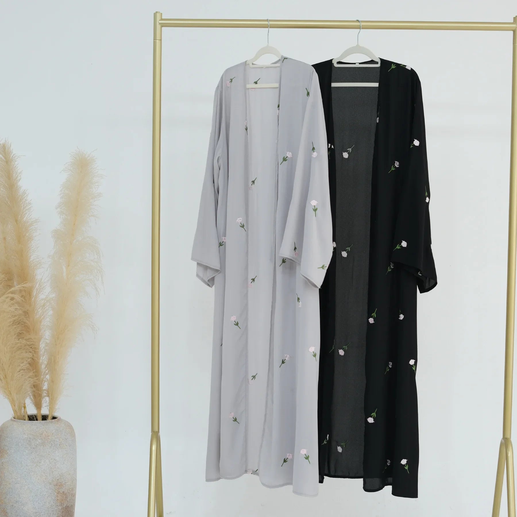 Abaya for Women Dresses Jalabiya Embroidery Ramadan Eid Muslim Morocco Dubai Abayas Party Kaftan Islam Arab Long Robe Vestidos