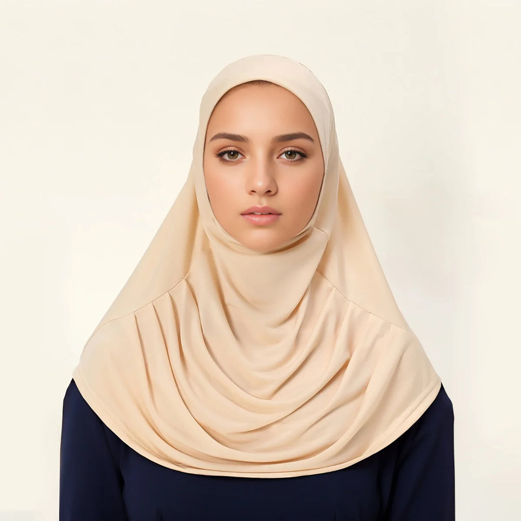 Islamic Modal Black Hijab Abaya Hijabs For Woman Abayas Jersey Hijab Scarf Muslim Dress Women Turbans Turban Instant Head Wrap