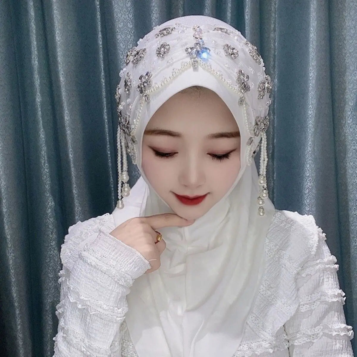 Abaya Hijab Muslim Scarf For Women Clothing Turban Freeshipping Headscarf Malaysia Cap Hat Kufi Islam Saudi Arabia Arabic Shawl