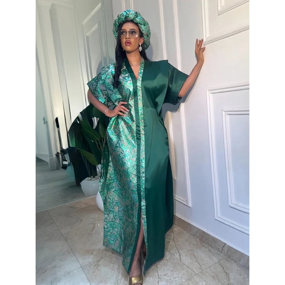Abaya for Women Abayas Dubai Luxury African Muslim Fashion Caftan Marocain Evening Party Dresses Boubou Robe Djellaba Femme
