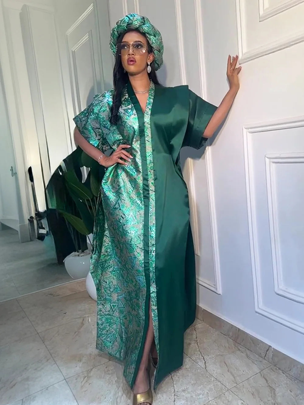Abaya for Women Abayas Dubai Luxury African Muslim Fashion Caftan Marocain Evening Party Dresses Boubou Robe Djellaba Femme