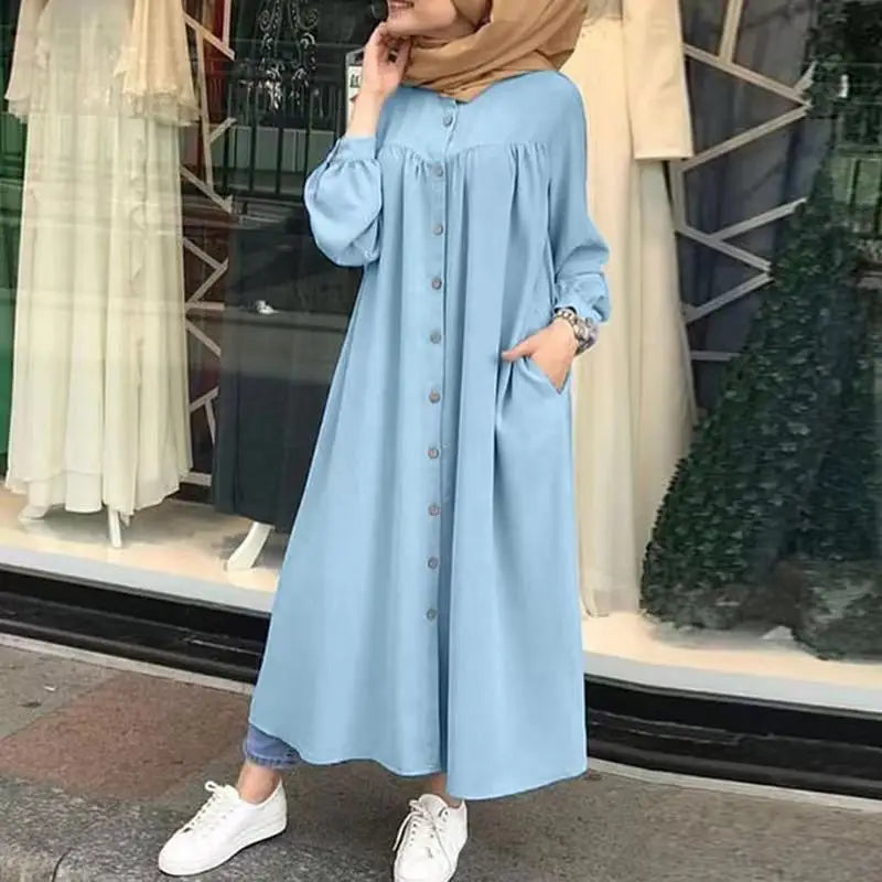 Muslim Abayas For Women Dubai Vintage Arabic Girl's Wear Hot Dresses Robe Caftan Kimono Femme élégant Musulman Islam