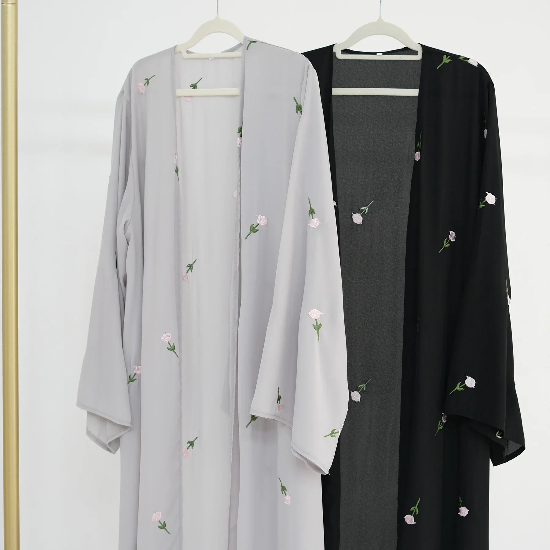 Abaya for Women Dresses Jalabiya Embroidery Ramadan Eid Muslim Morocco Dubai Abayas Party Kaftan Islam Arab Long Robe Vestidos
