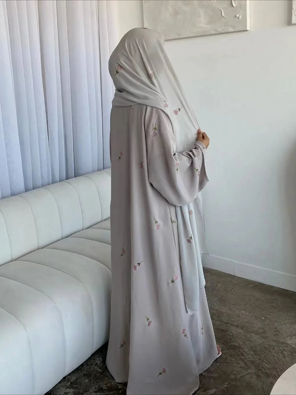 Abaya for Women Dresses Jalabiya Embroidery Ramadan Eid Muslim Morocco Dubai Abayas Party Kaftan Islam Arab Long Robe Vestidos