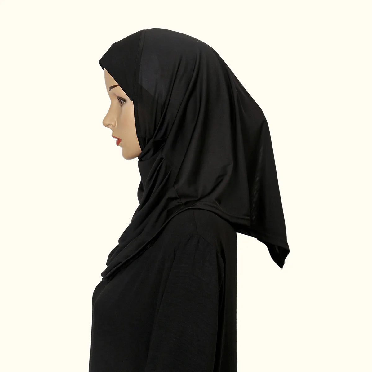 Islamic Modal Black Hijab Abaya Hijabs For Woman Abayas Jersey Hijab Scarf Muslim Dress Women Turbans Turban Instant Head Wrap