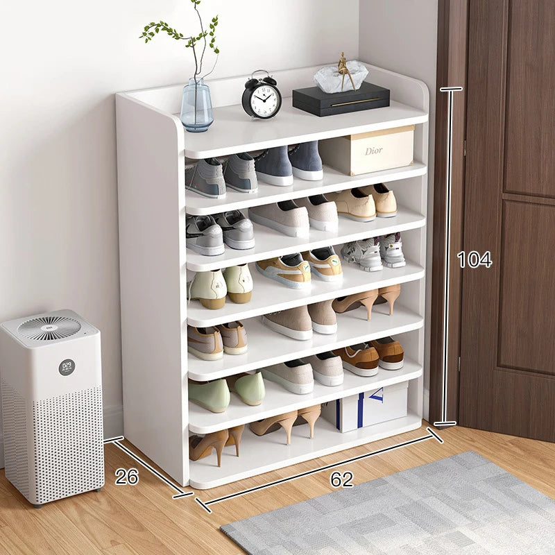 【Lifeideas】6-Tier Shoe Rack for Entryway Shoes Storage Organizer Shelf