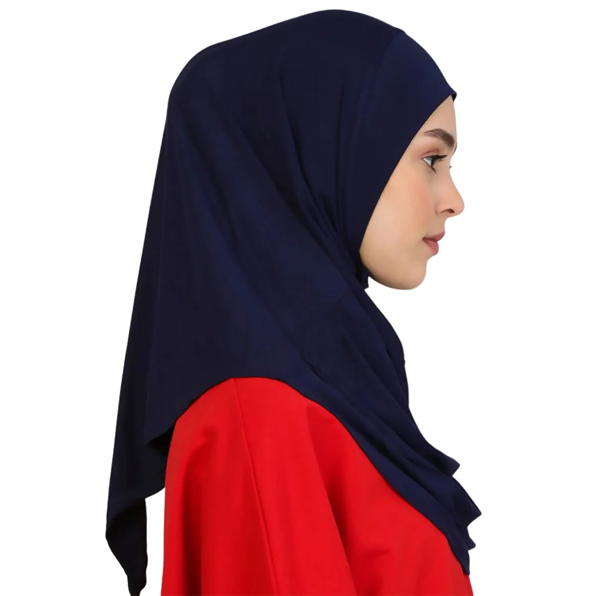 Islamic Modal Black Hijab Abaya Hijabs For Woman Abayas Jersey Hijab Scarf Muslim Dress Women Turbans Turban Instant Head Wrap