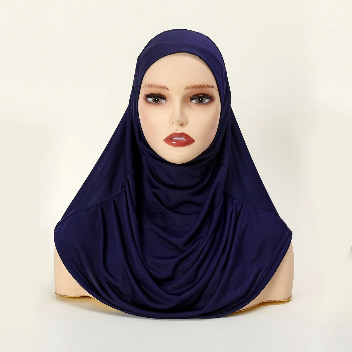 Islamic Modal Black Hijab Abaya Hijabs For Woman Abayas Jersey Hijab Scarf Muslim Dress Women Turbans Turban Instant Head Wrap