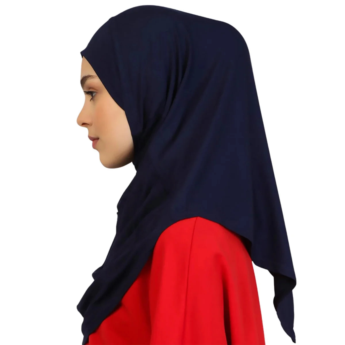 Islamic Modal Black Hijab Abaya Hijabs For Woman Abayas Jersey Hijab Scarf Muslim Dress Women Turbans Turban Instant Head Wrap
