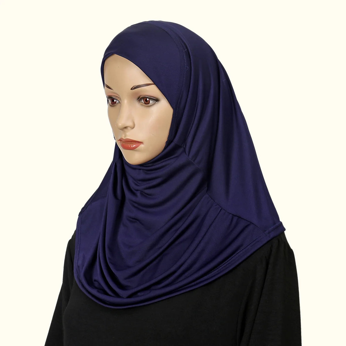 Islamic Modal Black Hijab Abaya Hijabs For Woman Abayas Jersey Hijab Scarf Muslim Dress Women Turbans Turban Instant Head Wrap