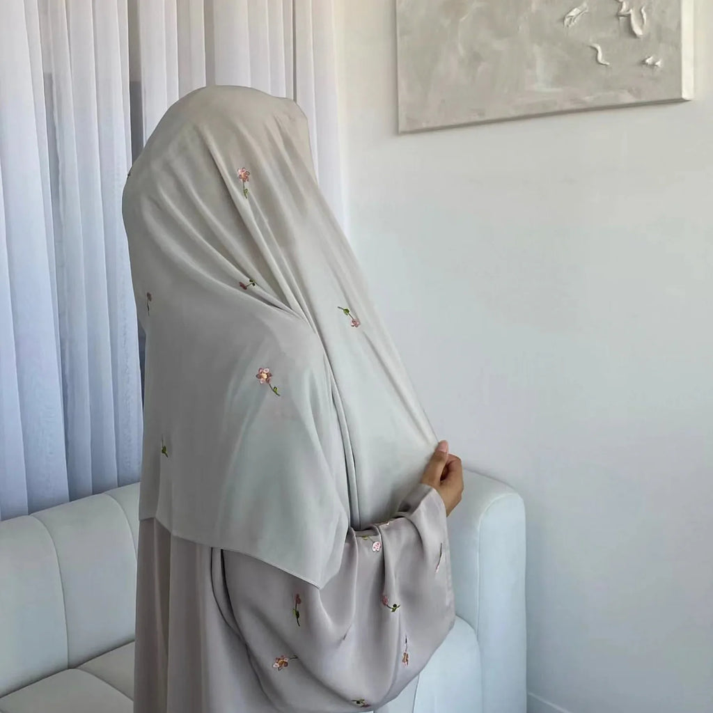 Abaya for Women Dresses Jalabiya Embroidery Ramadan Eid Muslim Morocco Dubai Abayas Party Kaftan Islam Arab Long Robe Vestidos