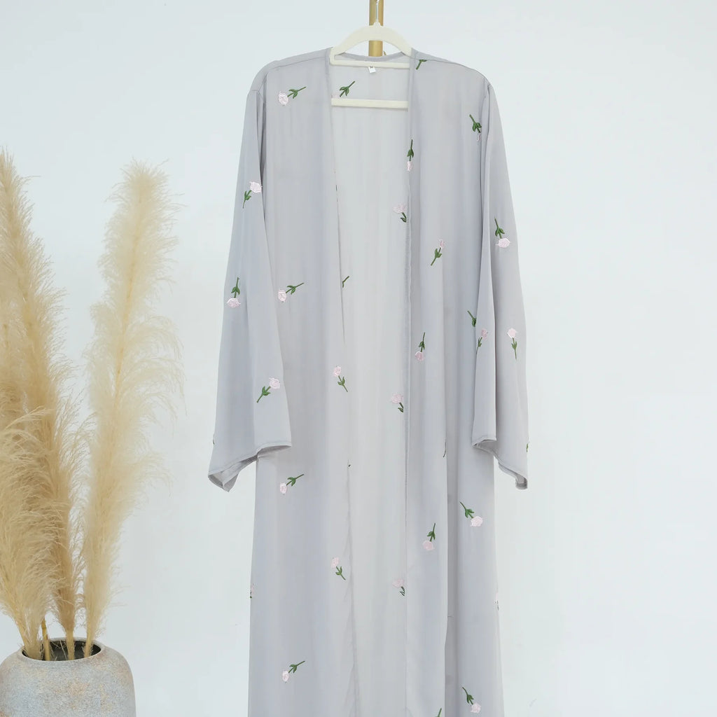 Abaya for Women Dresses Jalabiya Embroidery Ramadan Eid Muslim Morocco Dubai Abayas Party Kaftan Islam Arab Long Robe Vestidos