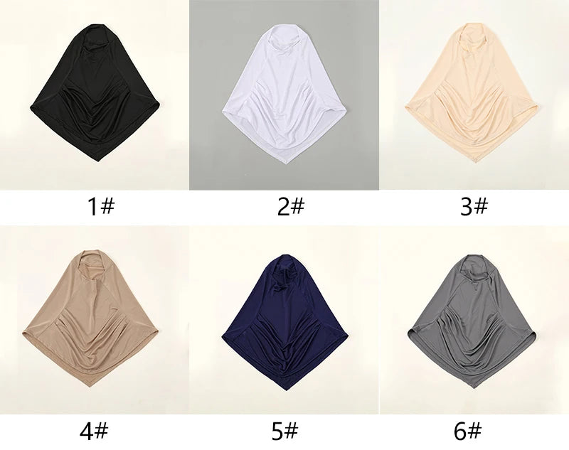 Islamic Modal Black Hijab Abaya Hijabs For Woman Abayas Jersey Hijab Scarf Muslim Dress Women Turbans Turban Instant Head Wrap