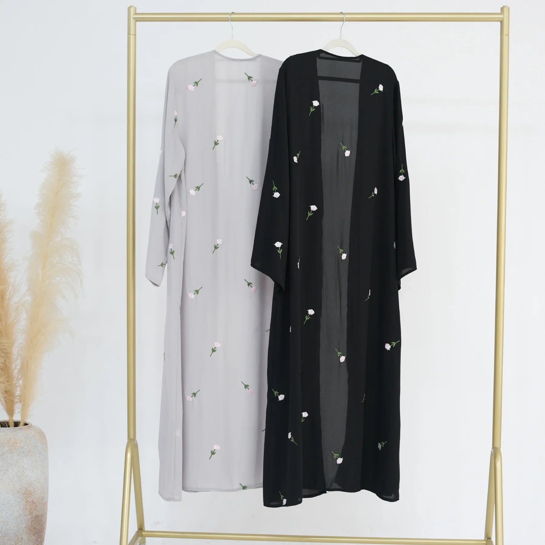 Abaya for Women Dresses Jalabiya Embroidery Ramadan Eid Muslim Morocco Dubai Abayas Party Kaftan Islam Arab Long Robe Vestidos