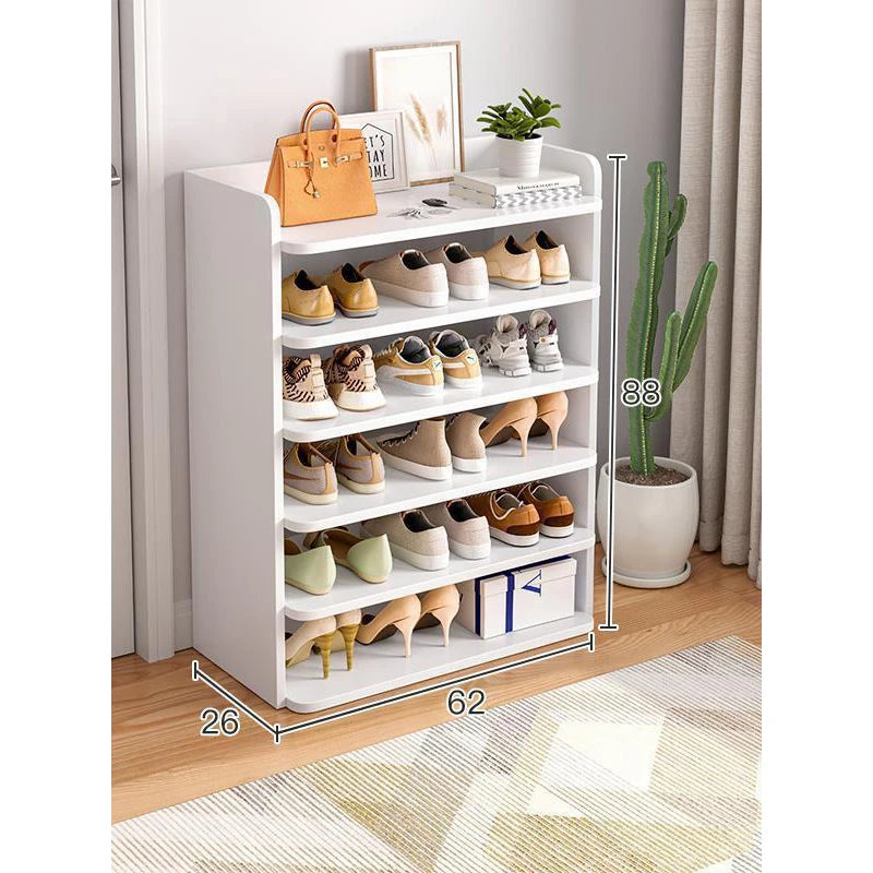 【Lifeideas】6-Tier Shoe Rack for Entryway Shoes Storage Organizer Shelf
