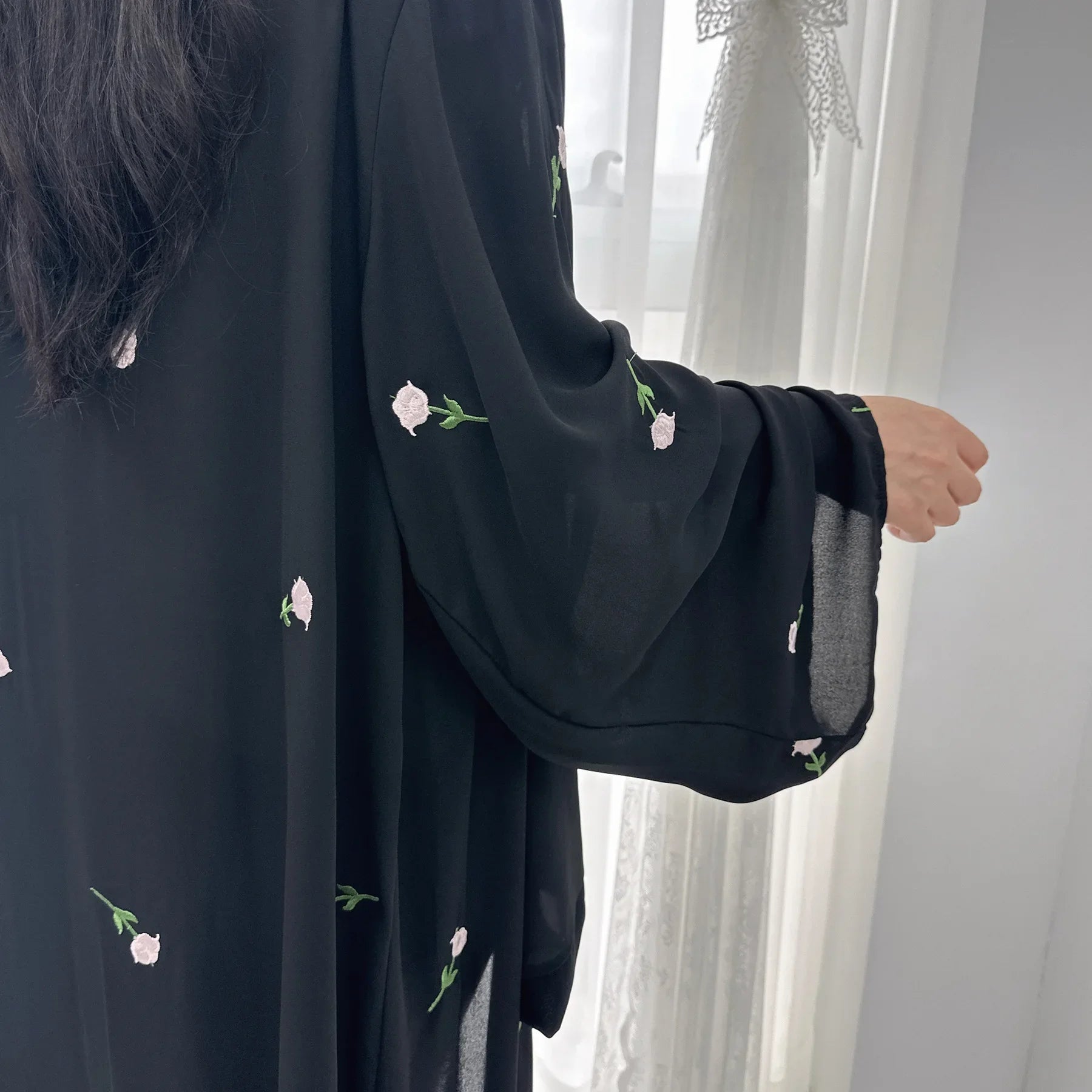 Abaya for Women Dresses Jalabiya Embroidery Ramadan Eid Muslim Morocco Dubai Abayas Party Kaftan Islam Arab Long Robe Vestidos