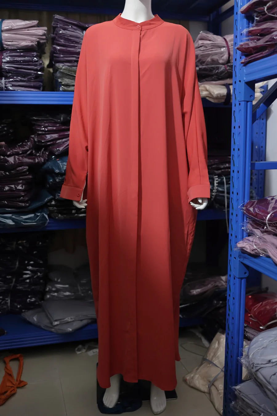 Abaya Dress Muslim Fashion Robe Abaya Ramadan Ladies Long Sleeve Islamic Dress Middle East Abayas Women Clothing Without Hijab