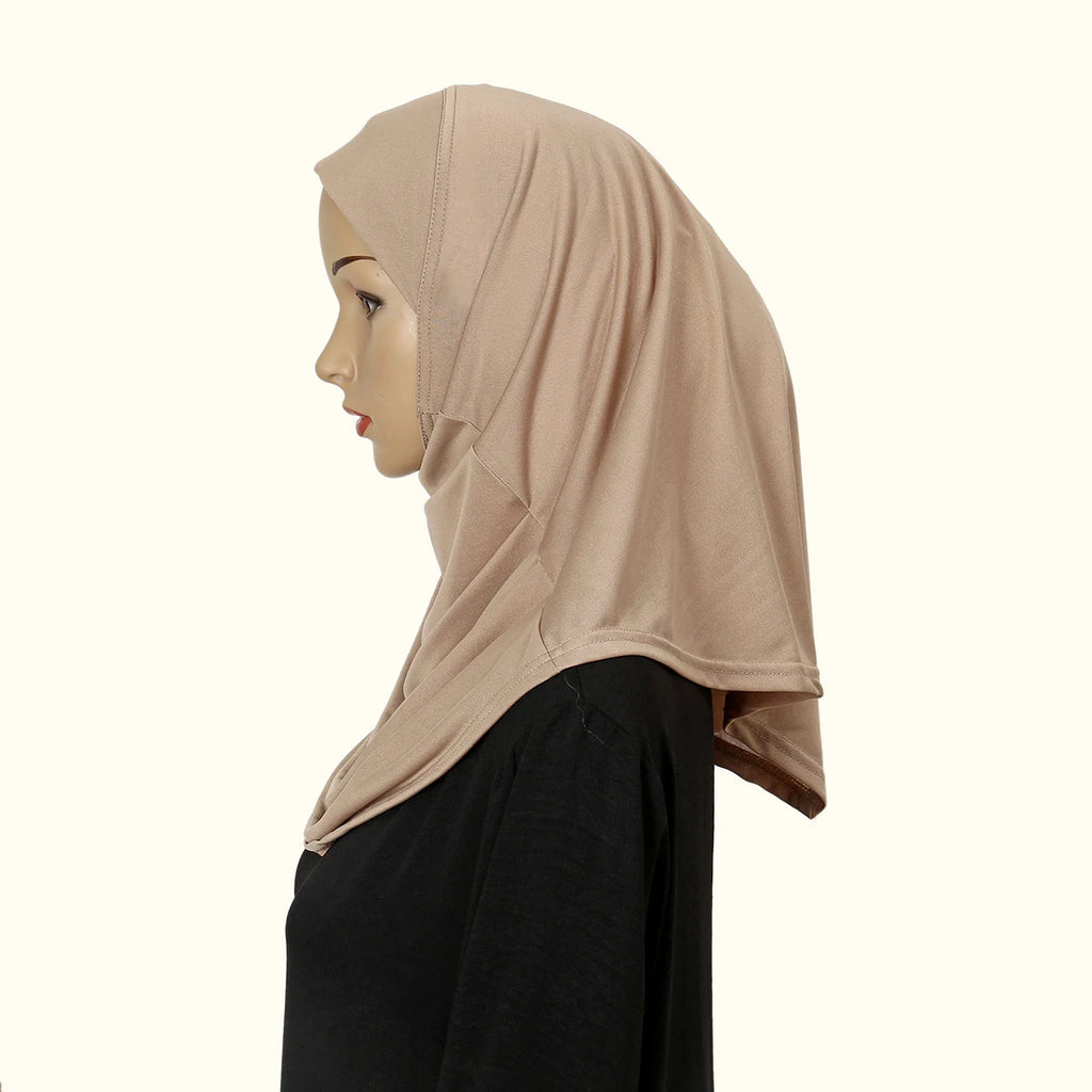 Islamic Modal Black Hijab Abaya Hijabs For Woman Abayas Jersey Hijab Scarf Muslim Dress Women Turbans Turban Instant Head Wrap
