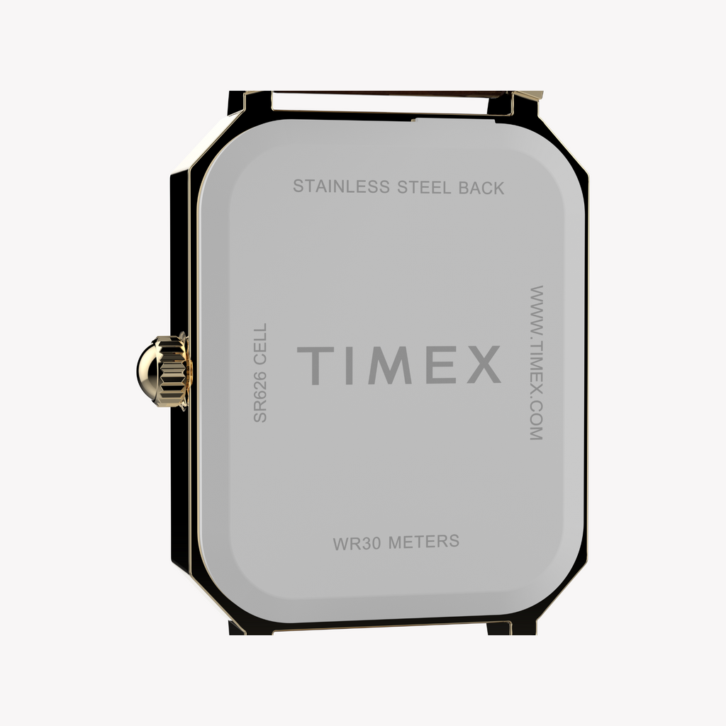 Timex Women's Gold/Brown Quartz Watch | Tw2y00900-4