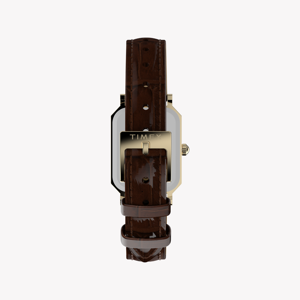 Timex Women's Gold/Brown Quartz Watch | Tw2y00900-3