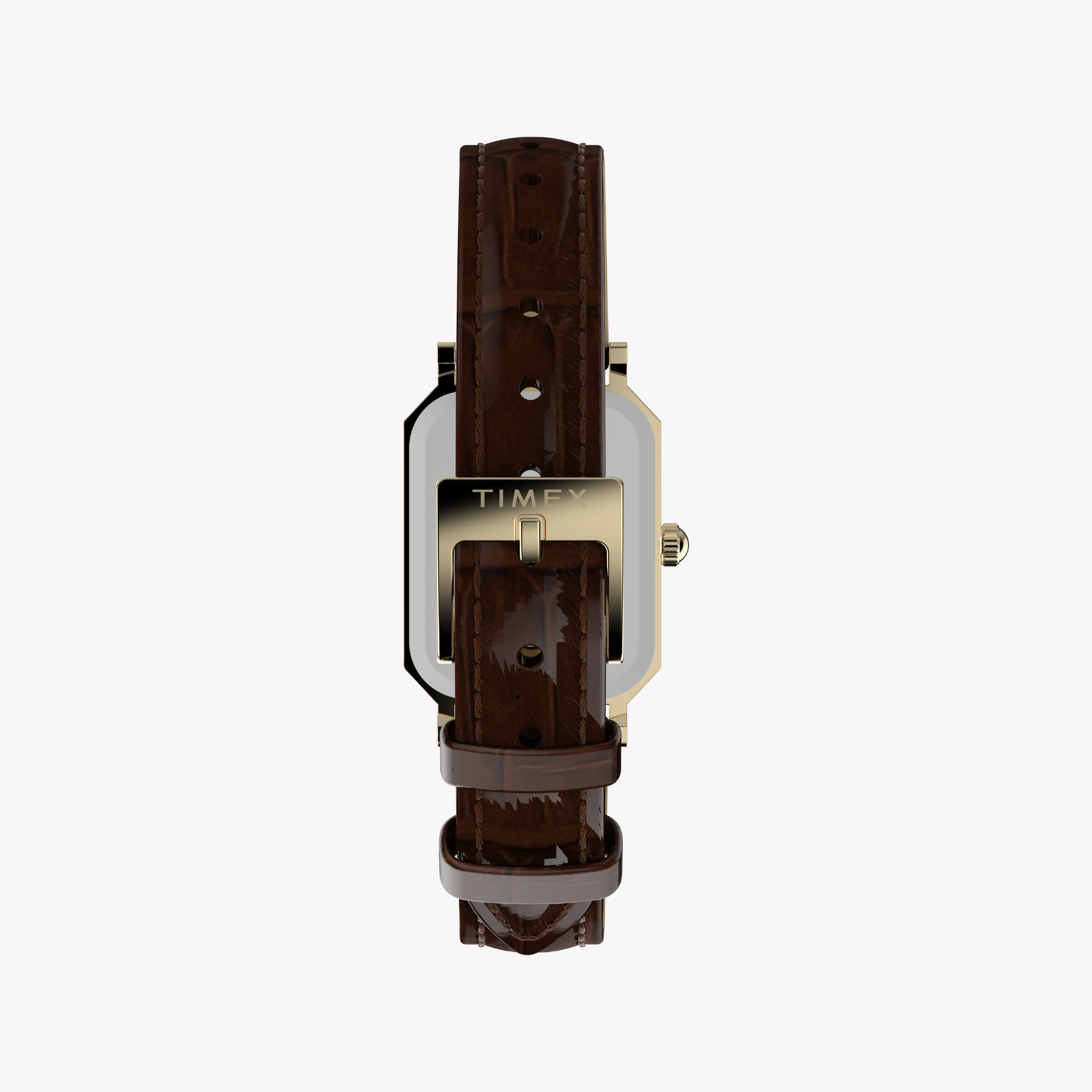 Timex Women's Gold/Brown Quartz Watch | Tw2y00900-3