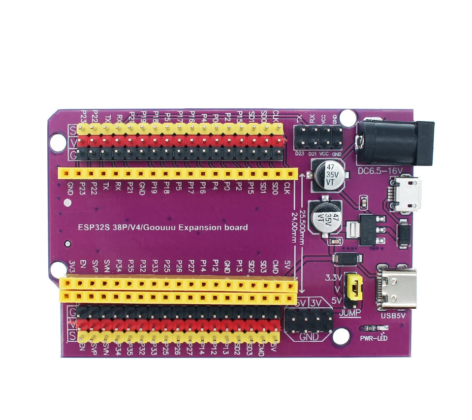 ESP32 Development Board WiFi+Bluetooth Ultra-Low Power Consumption Dual Core ESP-32 ESP-32S ESP 32 Similar ESP8266